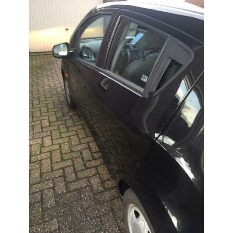 Chevrolet Spark 1.0 Bifuel 2011 Zwart