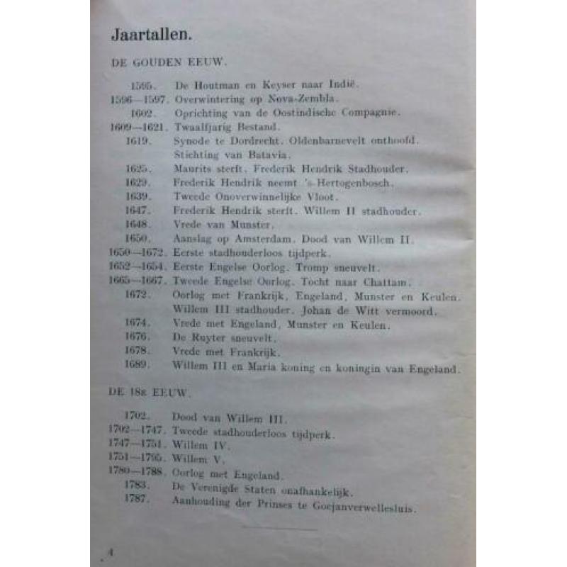 Vaderlandse Geschiedenis; 1955