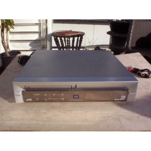 Receiver – DVD - C-D Speler J.V.C. Model TH A 30 R in zeer