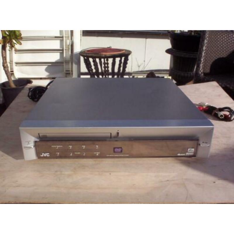 Receiver – DVD - C-D Speler J.V.C. Model TH A 30 R in zeer