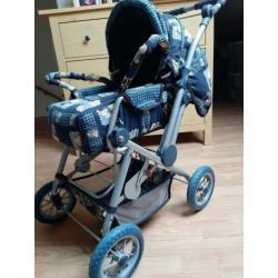 Poppenwagen
