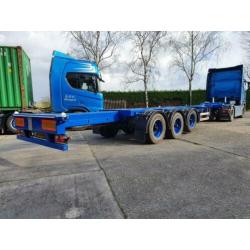 pacton multi container chassis