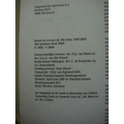 Prisma woordenboek Engels Nederlands, gebruikt
