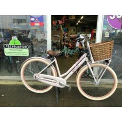 Fietsmaster gazelle miss grace 3 v roze transportfiets op=op
