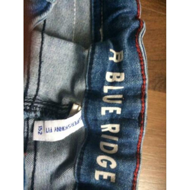 Blue Ridge jeans maat 152
