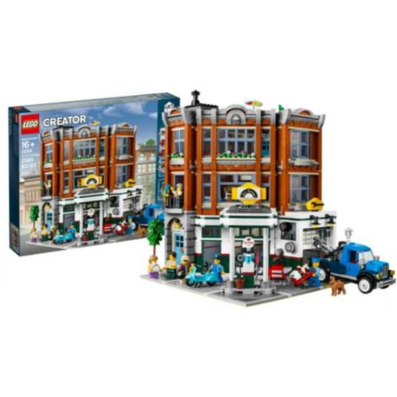 Lego 10264 Garage op de Hoek Corner Garage nieuw