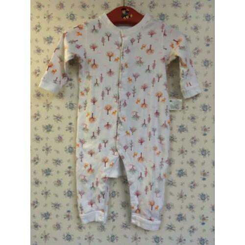 Uniqlo lief boxpakje bosdieren hertjes 74 80