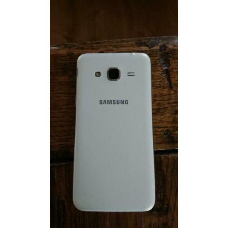 Samsung galaxy J3 2016 wit Z.G.A.N.