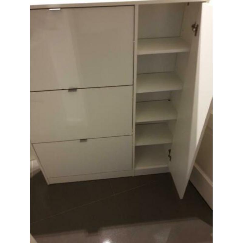 Schoenenkast, hoogglans