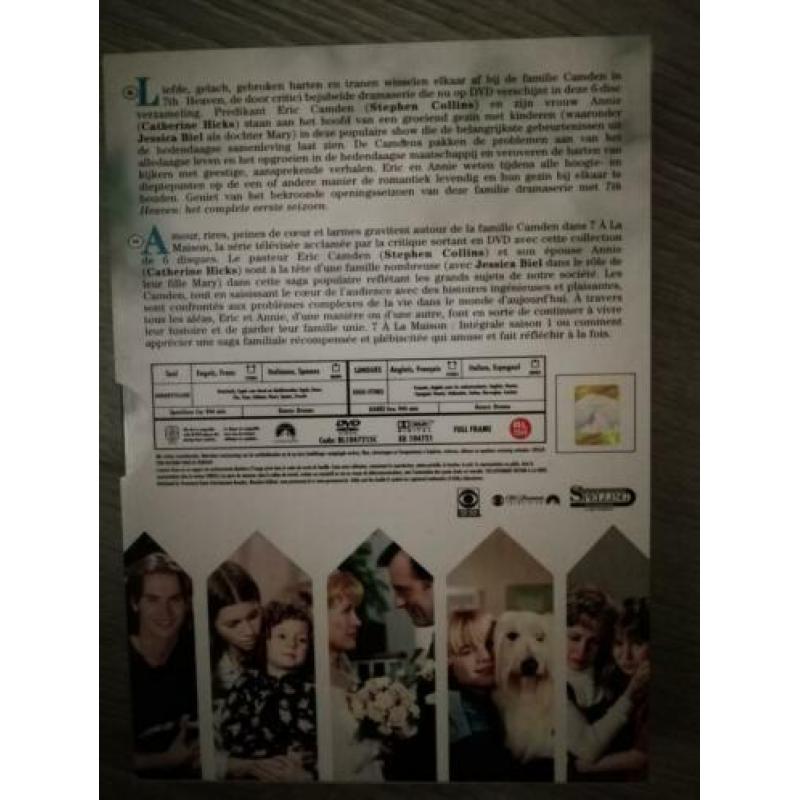 7th Heaven dvd