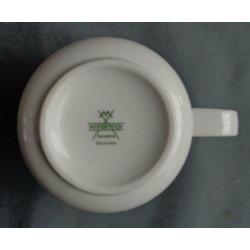 DOUWE EGBERTS MITTERTEICH mok H9,5xO8cm 25cl kop beker mug T