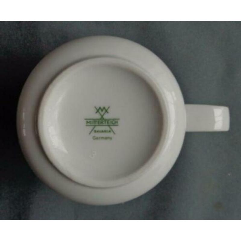 DOUWE EGBERTS MITTERTEICH mok H9,5xO8cm 25cl kop beker mug T