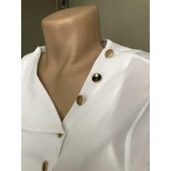 ???? Witte blouse mt L ????