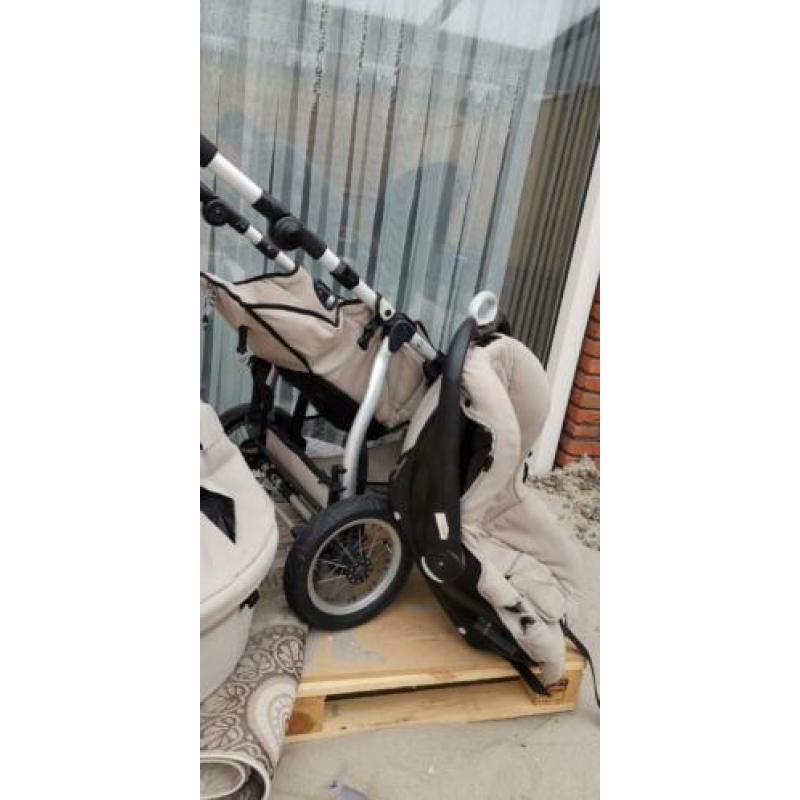 Mutsy kinderwagen 3 in 1