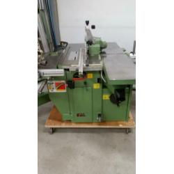 robland combinatie machine LX310 4 PK motoren CE gekeurd