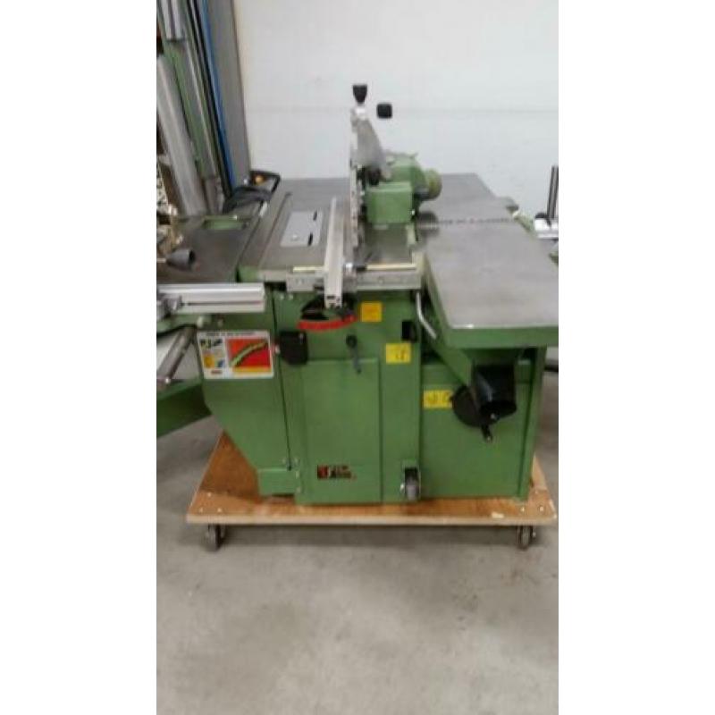robland combinatie machine LX310 4 PK motoren CE gekeurd