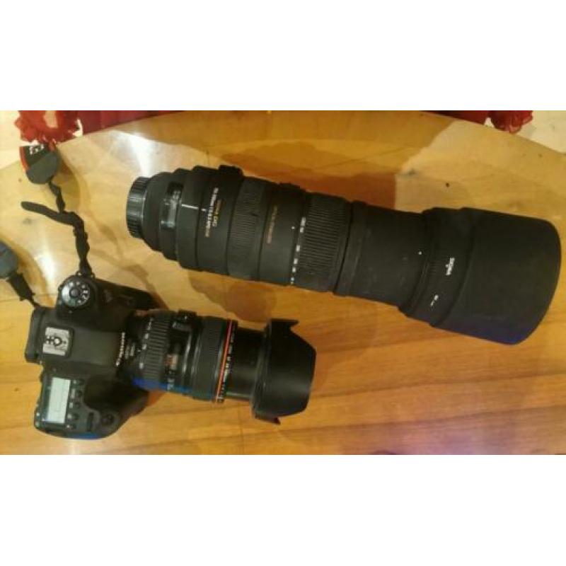 Sigma 150-500 voor Canon full frame