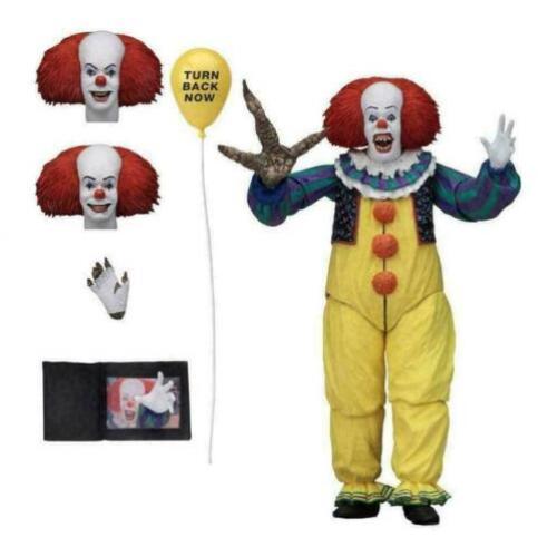 Stephen King's It 1990 Action Figure Ultimate Pennywise V2