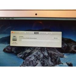 MacBook Air versie 10.15.3 13.3-inch begin 2015