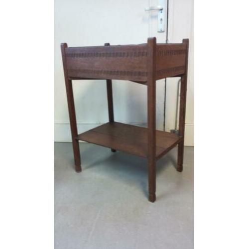Art Deco plantentafel, jardinaire