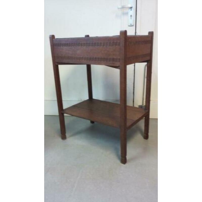 Art Deco plantentafel, jardinaire