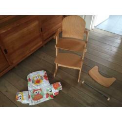 Kinderstoel meegroei geuther