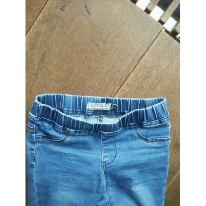 Skinny jeans retour maat 116 model Elvira tregging fit