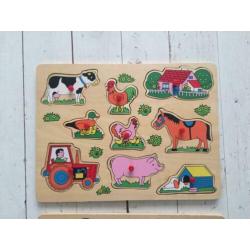 Houten puzzels
