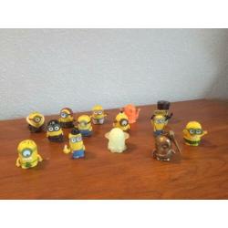 Minionfabriek met 14 minions, knutselspullen en nog meer