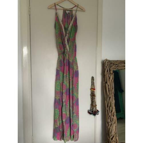 Ibiza boho jurk van Hippie Chick maat S/M nieuw