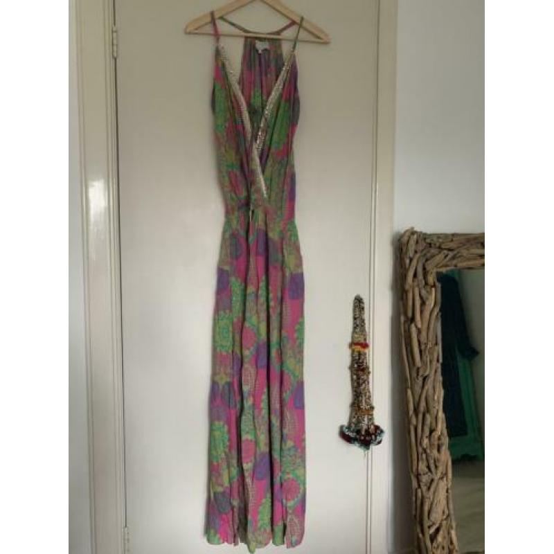 Ibiza boho jurk van Hippie Chick maat S/M nieuw