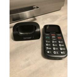 Mobiel voor senioren of slechtzienden
