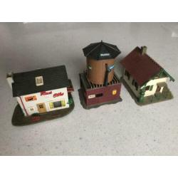 FALLER, POLA, VOLLMER H0 mooie huisjes