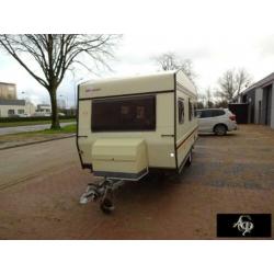 BUERSTNER 470 de lux zeer nette caravan