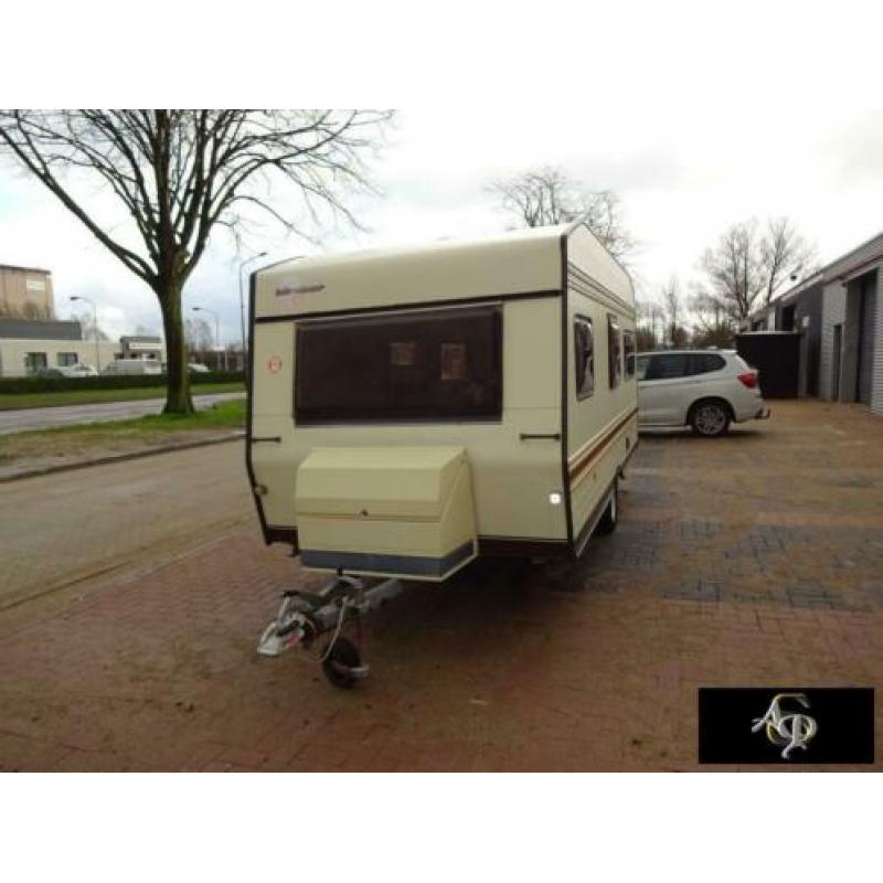 BUERSTNER 470 de lux zeer nette caravan