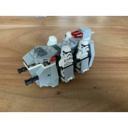 Vier Lego Star Wars sets