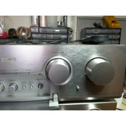 sony power mosfet versterker ta-fb940r zilver. met foutje.