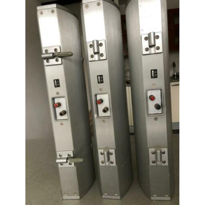 3 x Canton CD50 center/back speakers (50 Watt)