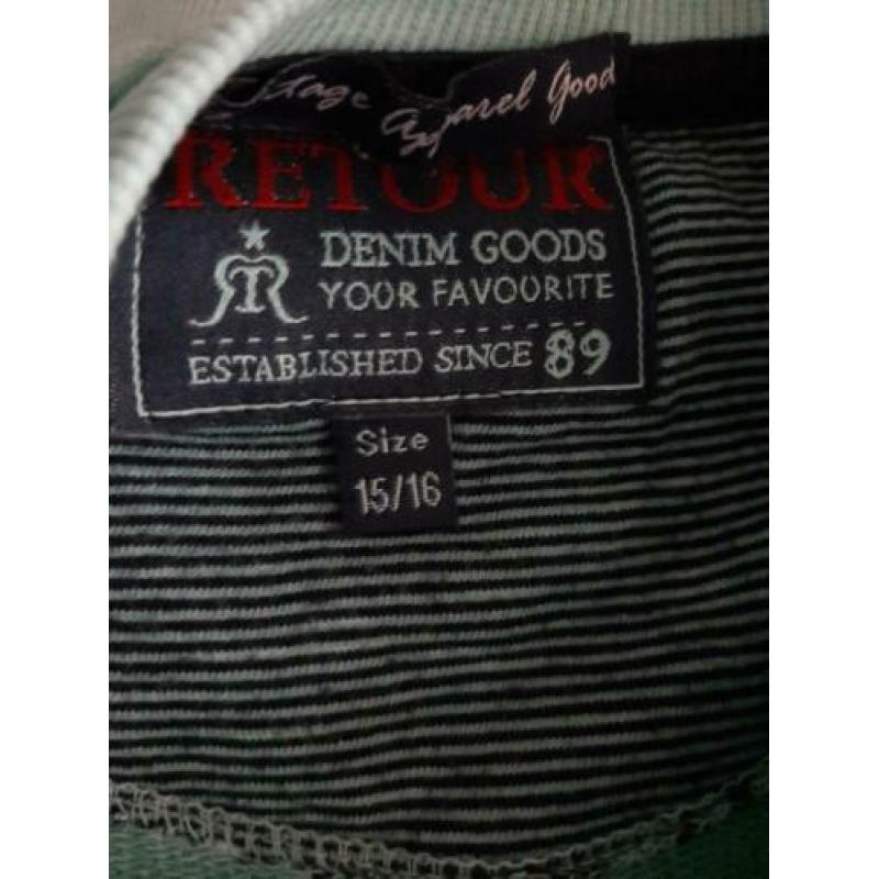 sweaters vingino retour maat 170 of leeftijdmaat 16