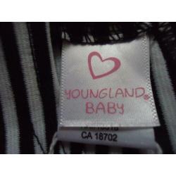 Youngland Jurk maat 12 m = 80