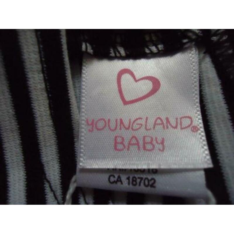 Youngland Jurk maat 12 m = 80
