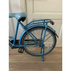 Super leuke meisjes oma’s fiets 22 inch