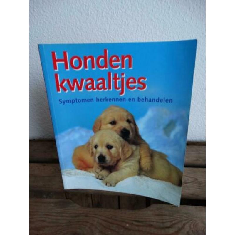 Honden Kwaaltjes Boek