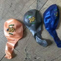 Versiering 50 jaar