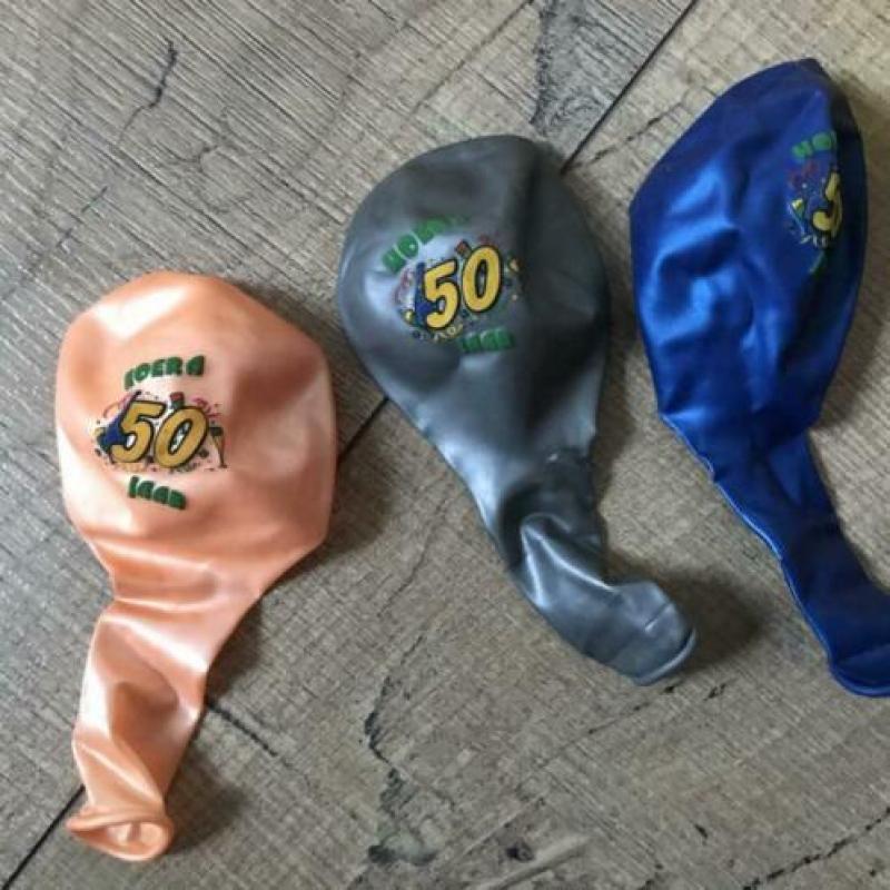 Versiering 50 jaar