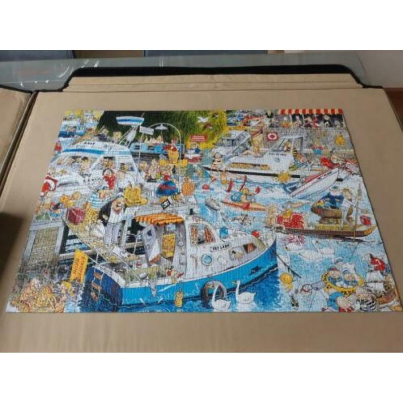 Falcon puzzel cruis chaos 1000 stukjes