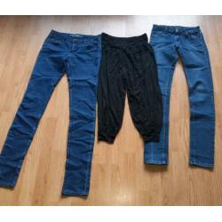 Kleding pakket voor dames of meiden. Maat S /176