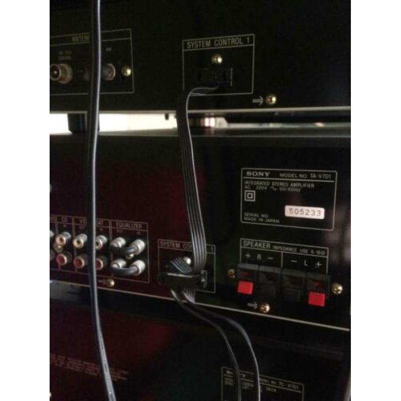 Sony LBT-v701 complete stereo set