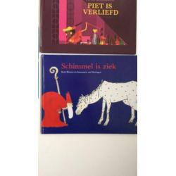 Voorleesboeken Sinterklaas voor kleuters