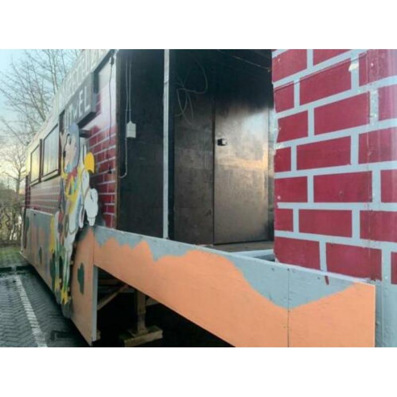 te koop mooie carnavals wagen